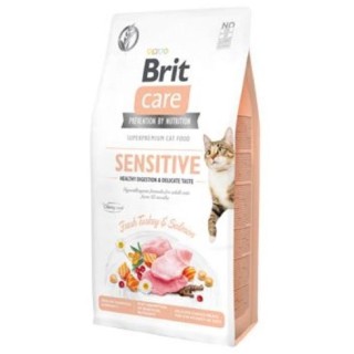 Brit Care 7,0kg cat Sensitive Healthy Digestion, Grain-Free AKCE